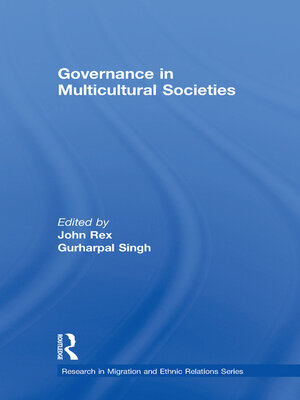 cover image of Governance in Multicultural Societies